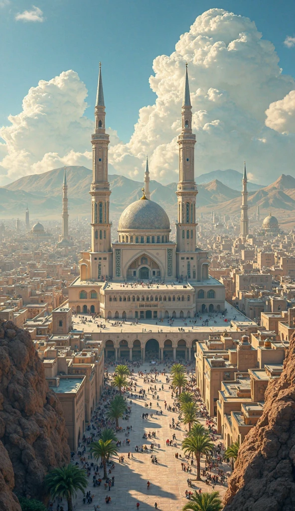 give me picture of arabian architechter