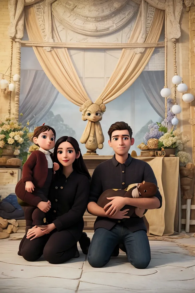 Holding a baby --auto