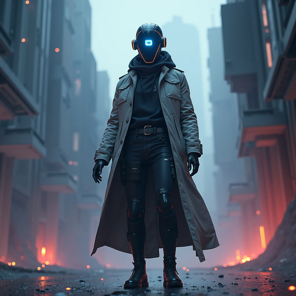 now take this picture and make it more action like and change his head with a D