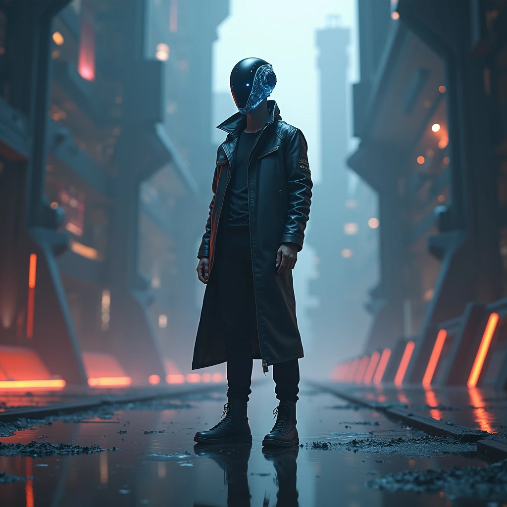 now take this picture and make it more action like and change his head with a D