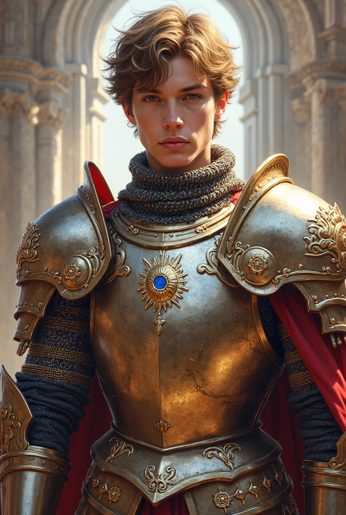 Young royal knight