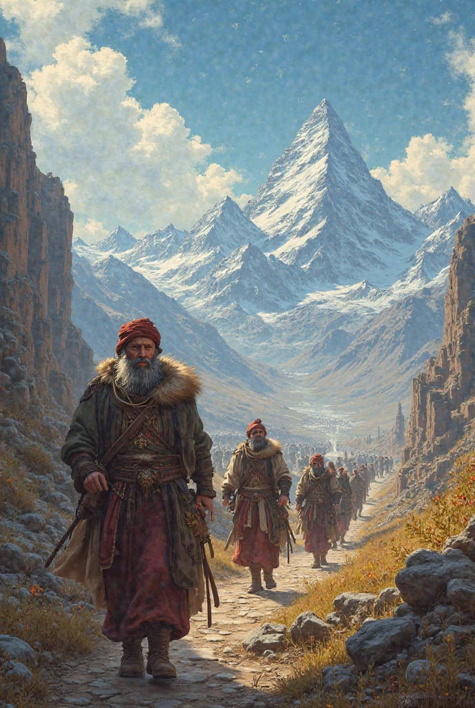 Heroic Merchants' Odyssey
