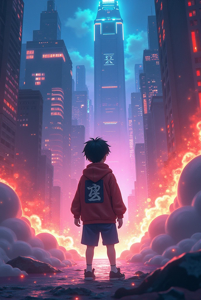 A 20-second video an anime 