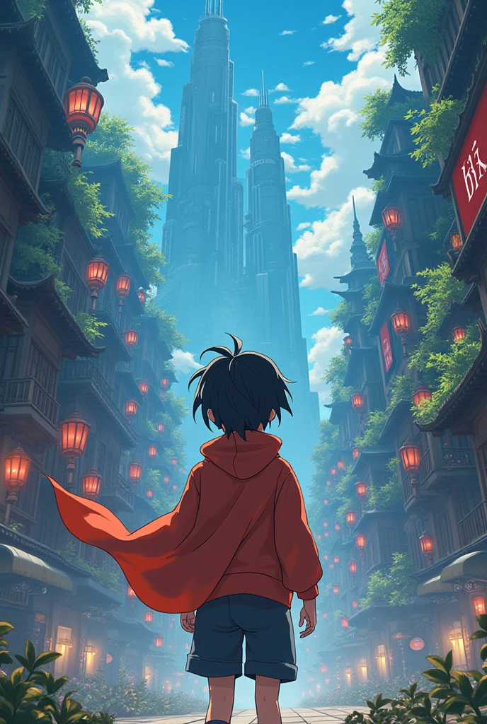 A 20-second video an anime 