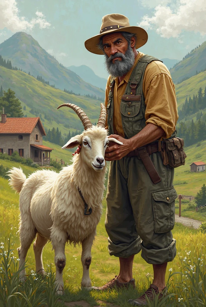 একটা কৃষক ছিল আর তার ছিল একটা গাবি