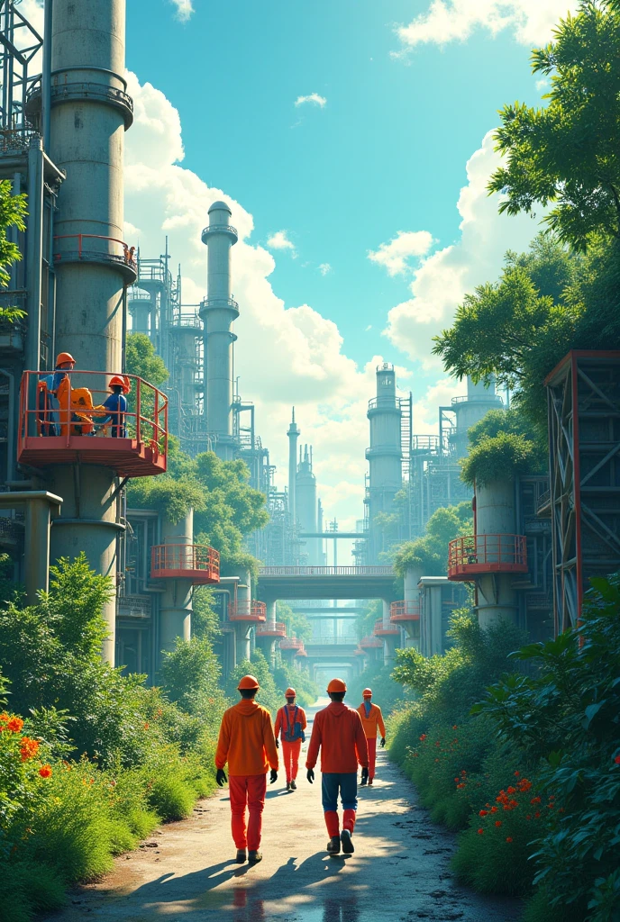 NA CGH-CACHIEUIRA BRAVA, OCCUPATIONAL SAFETY AND ENVIRONMENTAL PROTECTION GO HAND IN HAND FOR A SUSTAINABLE FUTURE.