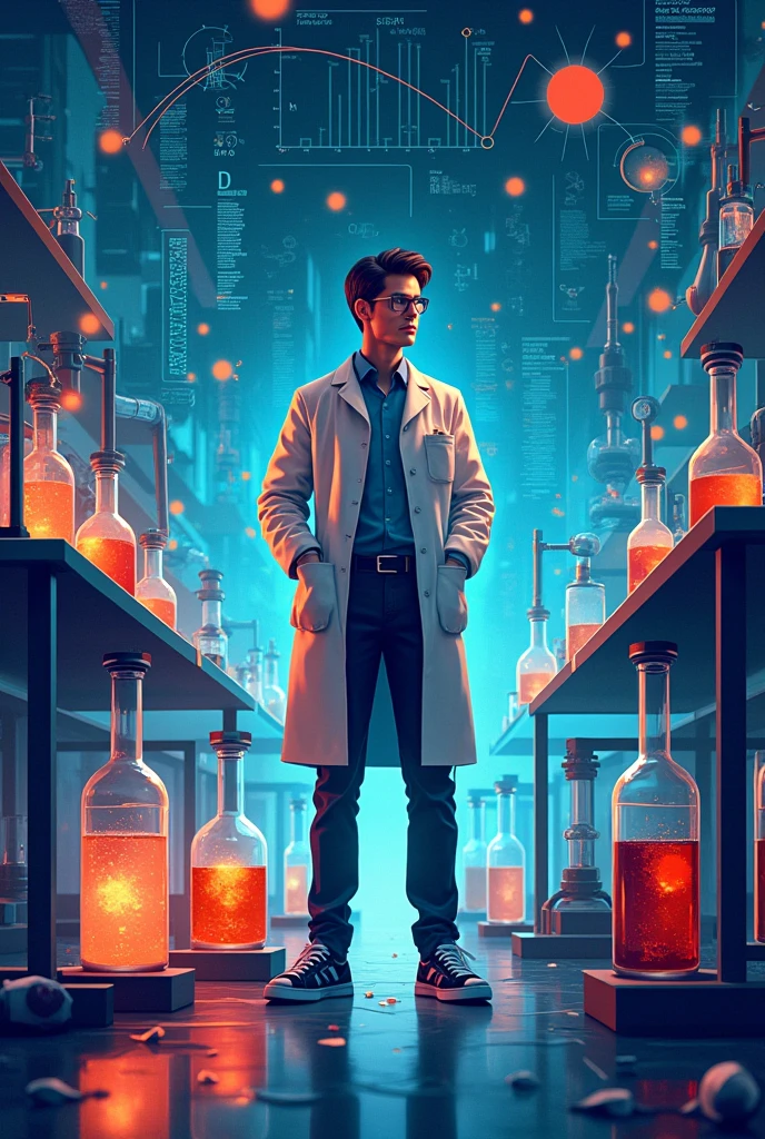 Creating a chemical poster