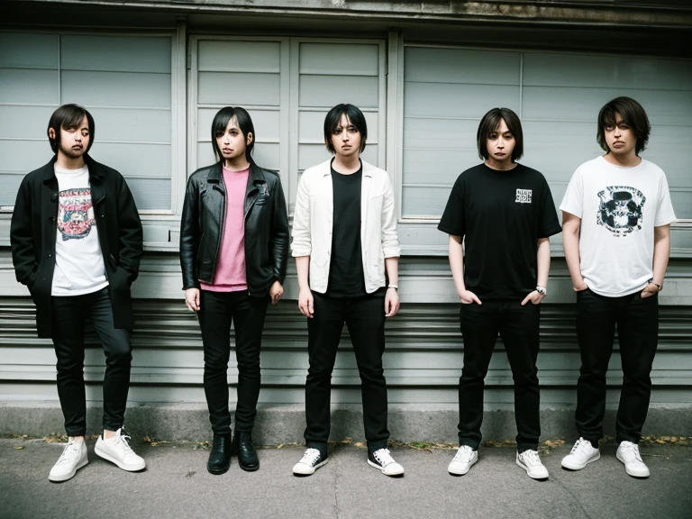 70Era、Punk band、