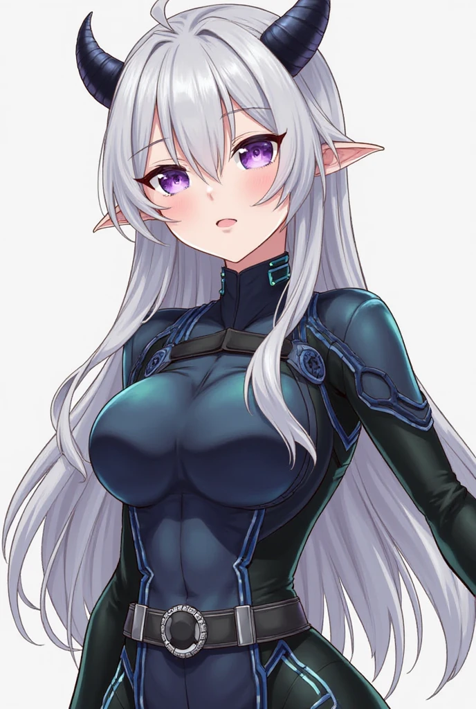 Gray Hair、Long Hair、Purple eyes、very, very big breasts、Nipples、Breast milk squirting、勃起したNipples、Face after climax、smile、Soaking wet、Mole on upper chest、Nipplesが少ない、(女Ninja)、(Ninja)、Adult sex appeal