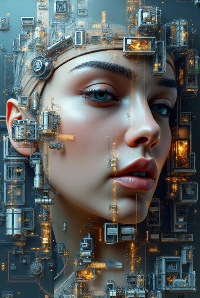 Make this photo super realistic 