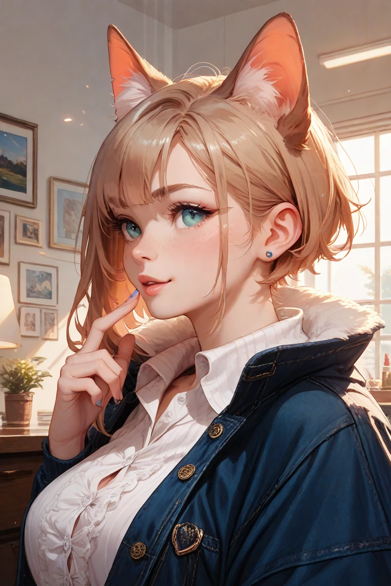 Here is a reference image of a cat。