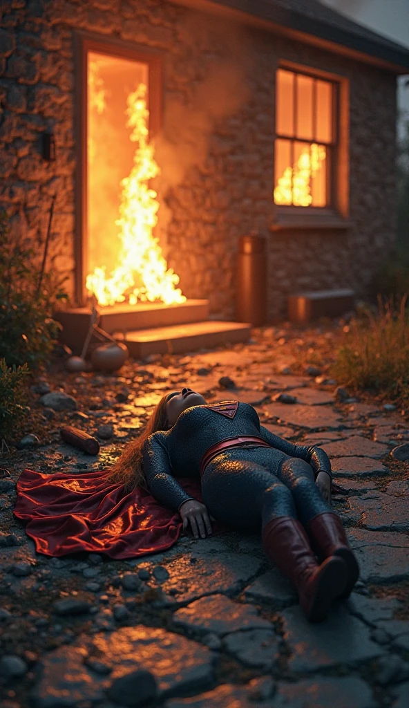 Death of a super heroine