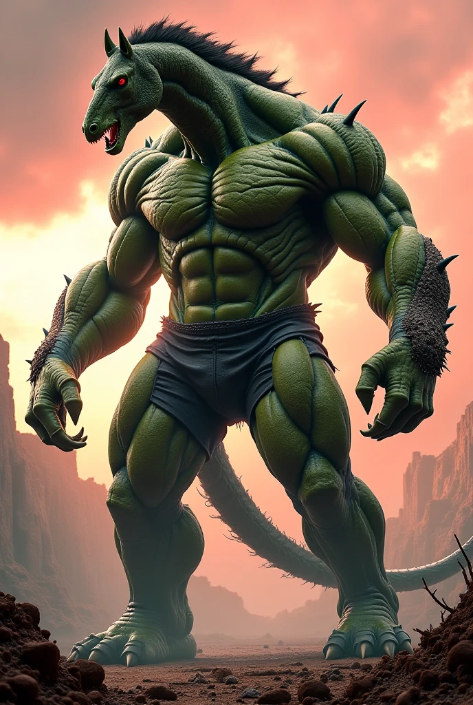 NSFW, Beast King Chronicle, Dragon, Green Dragon, SEGA, GAME, Alterd beast, WereDragon, Dragon, Green Dragon, Green Skin, All Green, No Hair, (god rays:0.15), kemono (detailed soft fur:1.1), best quality, ultra realistic, 8k), (kemono:1.5), (bara:1.5), (male:1.5), muscular, (glowing red eyes1.2), veiny muscles, bulging muscles, wide chest, thick thighs, thick arms, popping veins, looking directly at viewer, (direct gaze:1.5), highly detailed eyes, alluring gaze, powerfull strong mighty, wings, horns, monster, giant, handsome alpha male, wide thick chest, large pecs, large biceps, abs, large shoulders, thick legs, Cock, Big muscles, Muscle growth, Bodybuilding, R-18, Big arms, reg, Big reg, muscle reg, spread legs, bulk up, Growth, bodybuilder, Hyper muscle, full body shot, Hyper cock, Big cock, humanoid penis, Penis, Big penis, Hyper penis, Abdominal muscles, Hyper abdominal muscles, Growth muscle, Power up, definition, Big Abdominal muscles, Abdominal muscles, muscle, Big cock, All nude, nude, Completely naked, nude, bodybuilding, bodybuilding Pose, Big Wings, Only Green Skin, Only Green, Not Hair, All Green Skin, Dragon Wings, Tail, tail