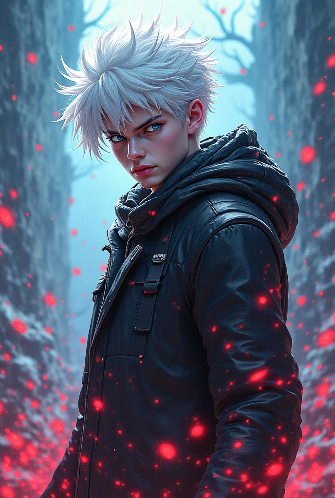 A mix of Gojo is Sung jin-woo 