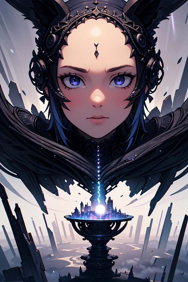 realistic, 4k, an angel with big wings, a sword, a hood over his head in war (chaos) space girl background image, spacesuit, space, masterpiece, best quality, technological, high-tech, intricate , detailed, absurd, 1woman, beautiful, perfect face, extreme details, (masterpiece), (best quality), face, looking at viewer, wide eyes, amazement, fright, surprise, space, beautiful, stardust, cosmic , wallpaper, cinematic, composition, colorful, perfect eyes, 32k, in dimensions 1080 x 1920, very beautiful mouth, real skin, blue eyes, raw, sensual, magic, dimensions, stardust, futuristic