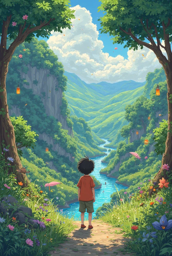 Convert to Ghibli image 