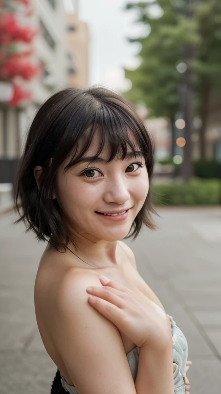 (masterpiece, highest quality:1.4), Award-winning portraits, 8k, 85mm, alone, Beautiful Face, Delicate girl,  (An empty, inorganic basement), Sophisticated, cute, 15 years old, RAW Photos, Confused, High resolution, Sharp focus, Background blur、(((flat 、thin and delicate body、Childish atmosphere)))、shiny semi-long hair、Small mole on the left cheek、 Dark brown eyes、Hair swaying in the wind、Flexible legs、naked、Gazing at the audience、Anxious expression、Thin chest、Small Tits、A cute, baby-faced Japanese girl