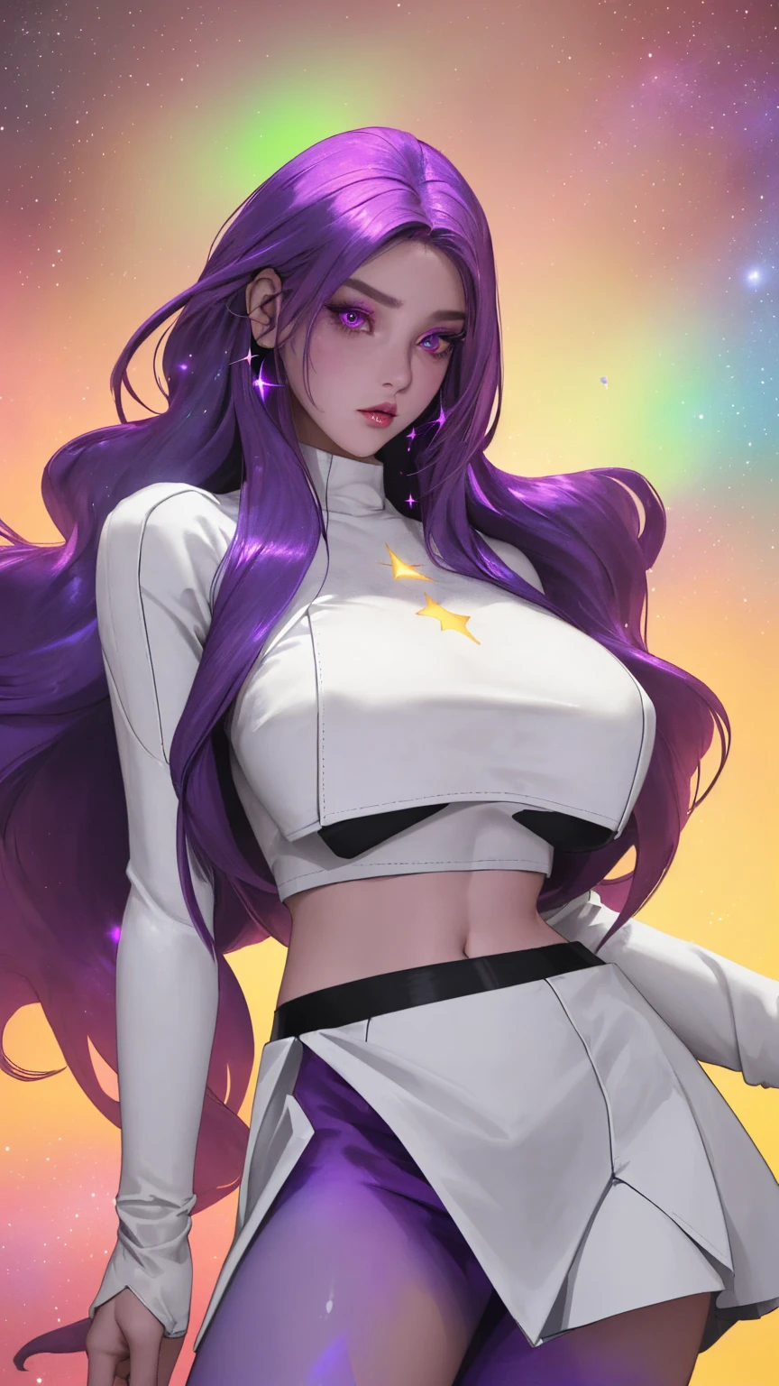 Garota anime de cabelo purple com saia vestido longo purple meio transparente e espartilho, 16 anos, corpo bonito, seios grandes, com hand in panties , hand in cabelo roxo, Garota sensual, cabelo roxo, mechas de cabelo laterais, mechas de cabelo na lateral do rosto, beautiful lighting, sombras suaves, olhos azuis, pernas bonitas, cabelo longo roxo, estilo anime, personagem Shampoo Chan, Autora Rumiko Takahashi, Baseado em obra de Rumiko Takahashi, Anime Ranma 1/ 2, decote sensual, quadril robusto, corpo inteiro, corpo inteiro, busto grande, garota jovem com corpo belo e bonito, sandals on his feet, garota 16 anos jovem, usando saia e corset pink e purple meio transparente, garota anime, estilo anime, beautiful feet in sandals, 45° viewing angle, ao ar livre, peito grande, seios bonitos, cabelo purple, sandals on the feet, pernas bonitas, sensual, belas pernas, Sandalias, seios grandes, corpo completo, corpo inteiro, feet with sandals, anime realista, saia, sarja roxa, personagem realista sensual, postura ereta, ao ar livre, calcinha pink, hand in panties, saia vestido com 50% de opacidade meio translucida
