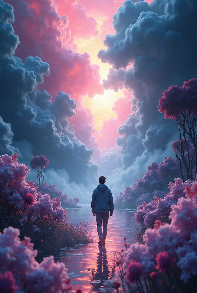 He says, "This cycle takes me to the world of dreams!"
Is by 3d image genrate kar do
