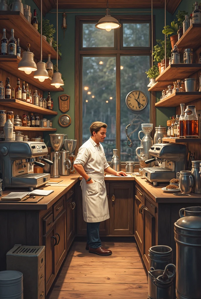 Where is my other barista kits