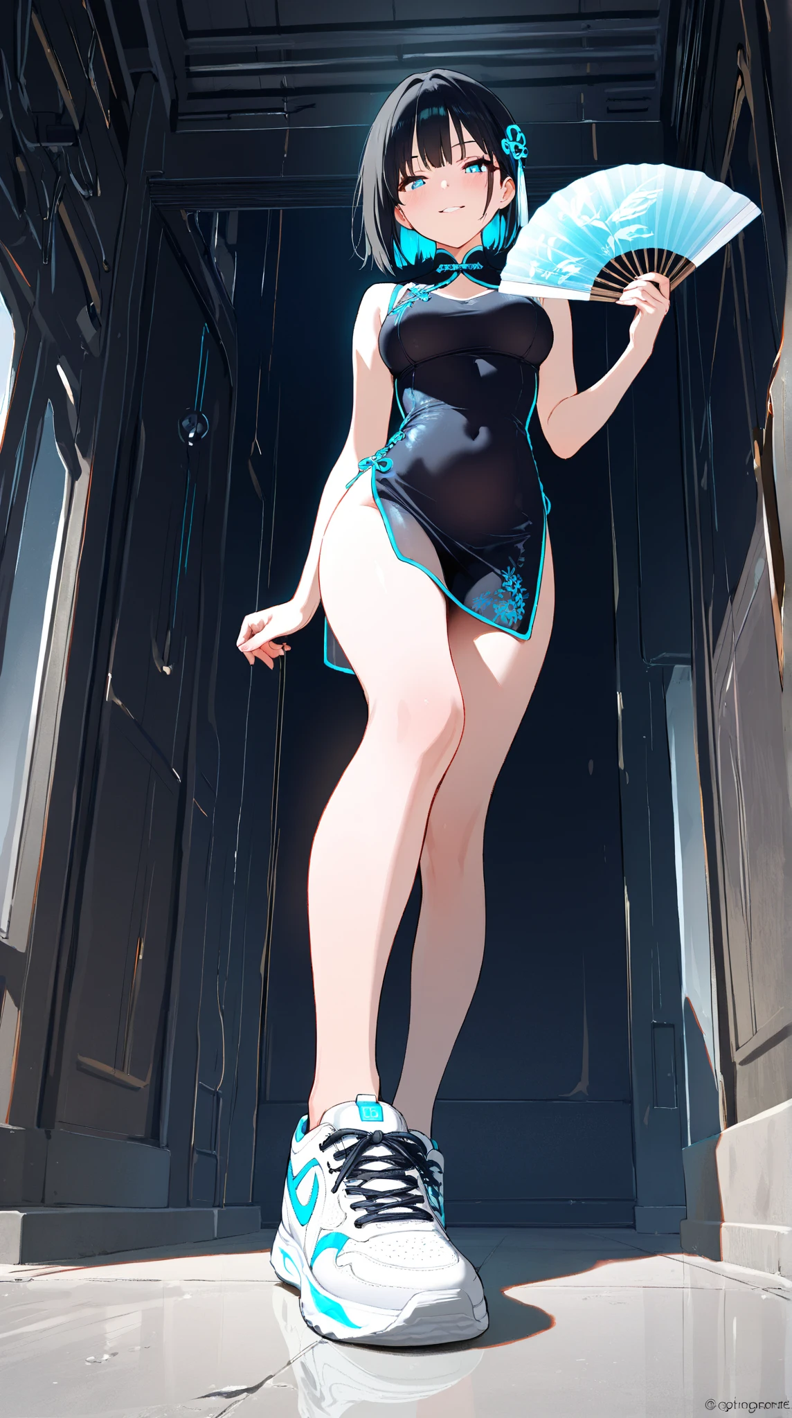 a woman standing,(slim body)), Posed as a pin-up girl,((full_body)),((from the tips of one's toes to the head)),masterpiece,best quality,ultra detailed,highres,high-resolution,4k,4kportrait,8k,8kportrait,unity8kwallpaper,extremely detailed CG,realistic,RAW photo,real person,portrait photography,photorealistic,shiny skin,detailed skin,