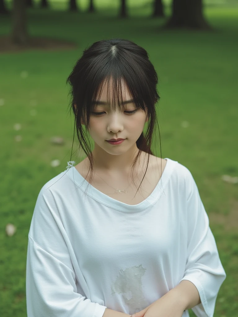 (beautiful),(12 years old:1.3),(痛みにEndure:1.5),(In 8K),Japanese beautiful girl,Larger breasts、Photorealistic,Ultra-high resolution,Highest quality,Natural light,(Ray Tracing:1.2), White collared blouse, loafers,Panty Shot Skirt,
(Natural skin texture,Fine skin, Hyperrealism,Ultra Sharpness),Intricate details,Written boundary depth,Shyness、Feel pain, ((I close my eyes and gasp hard:1.2))、Endure:1.5)), Grit your teeth、Tears、Furrow one's brow、Showing from the knee up
