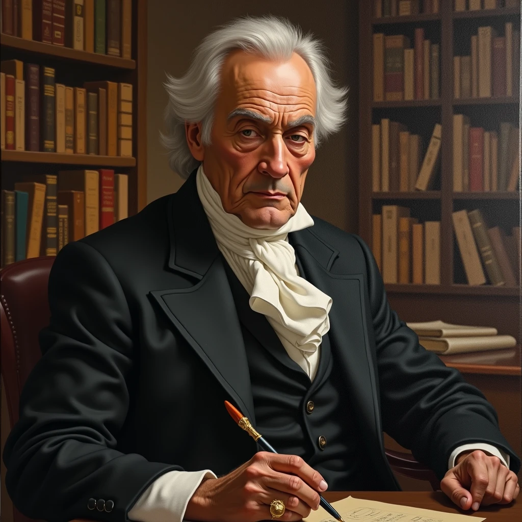 Create realistic style image of the historian Erotodo