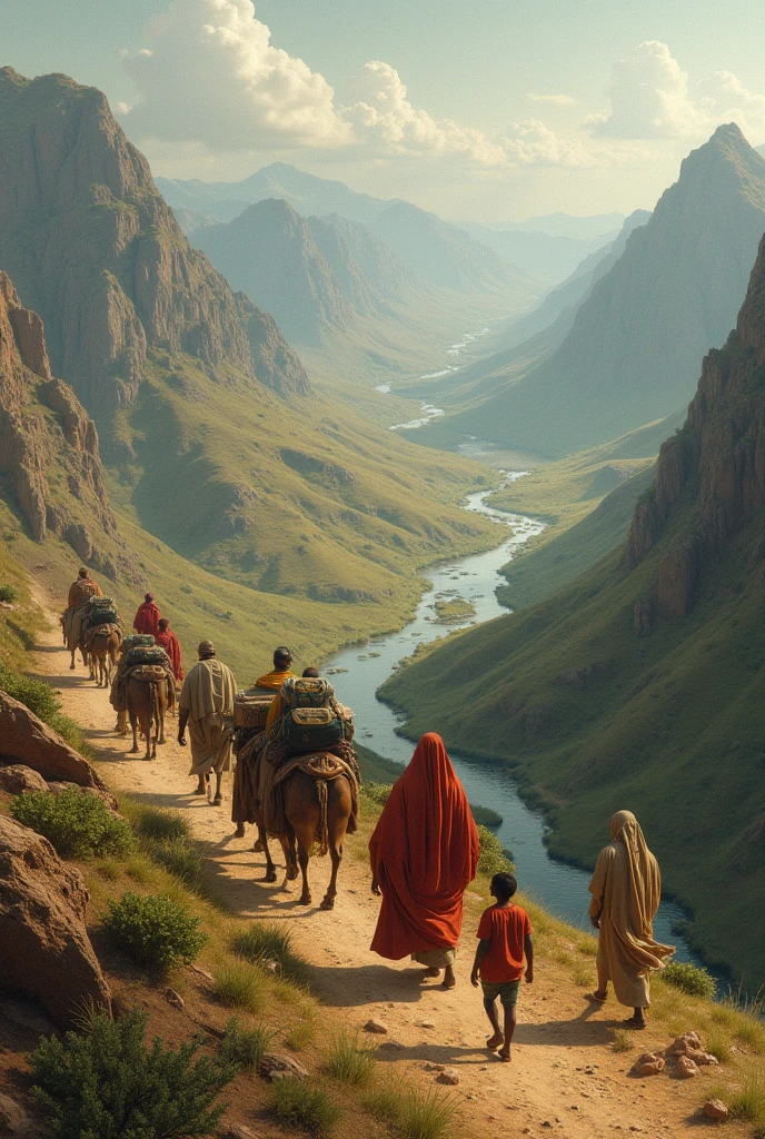 Muslim immigration to Abyssinia