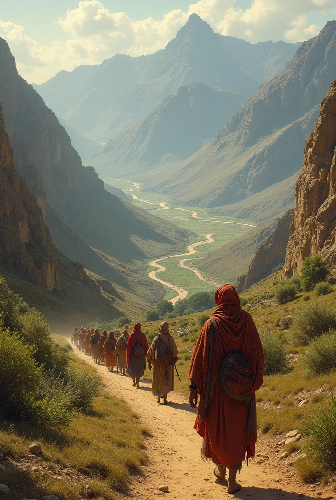 Muslim immigration to Abyssinia