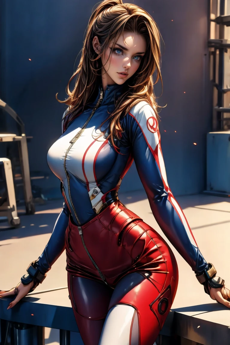 obra maestra incomparable, CG 8K ultra realista, arte perfecto, 🤳🏾(caustic) (hiperrealista:1.5), Manga ((1girl,)) Beautiful, (ahegeo), cabeza rubia, adolescente (16)( voluptuoso, OPPAI), (Cuerpo tonificado con curvas), Pintura corporal modelo, (&its body is painted blue:1.4) solid, cubierto con pintura, toda la pintura corporal azul, latex skin wet look, OPPAI, slluty-smile, seductor, Atractivo, splendid, La mejor calidad, Obra maestra, (Altas Resoluciones:1.3)🧱 Nikon D850 Stock Photography Kodak Portra 400 F1 Lens.6, colores ricos, textura realista, dramatic illumination, motor irreal, tendencia en ArtStation, artgerm, por Frank Frazetta,