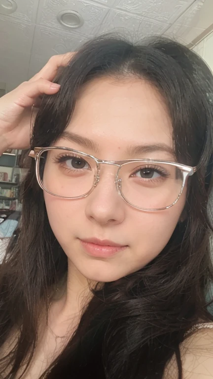 yjingnig,yjingnig_glasses,8k,(RAW photo),(best quality), (photo-realistic:1.4),realistic skin texture
1girl,girl,bangs,(Slender figure),slim,face focus,depth of field,<lora:yjingnigV2:1.0>