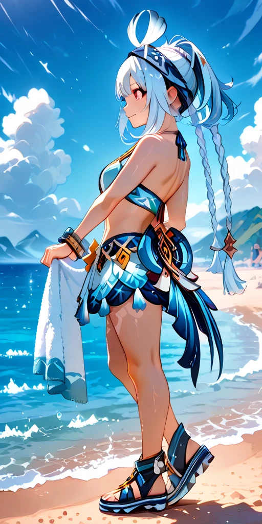 Create a tattoo design incorporating these three things: healer’s hand, ocean waves, and music