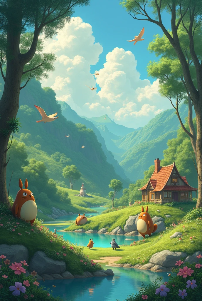 Can you make a ghibli style photos 