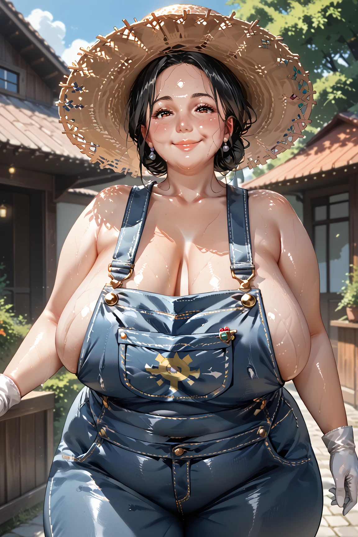 32K,tmasterpiece,Faraway view,((extremely huge breast)),Collar,three-point style,aprons,Reflective glossy leather,slightly fat big breasts,Enlarged buttocks,(best qualtiy), detailedbackground,Black girl, terroral, bionicle, succubi,Long horn,coda,the night,bonfires,stars,Ass focus,tmasterpiece,Faraway view,Two pink bumps,slightly fat big breasts,potbelly,Fat super ass,Ultra-transparent fishing nets,florals,Inside T,Unoccluded,super breasts