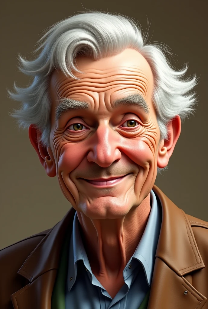 More hair for grandpa 