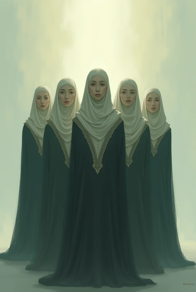 In Islam, a woman has a high place. Allah and the Messenger of Allah (may Allah's peace and blessings be upon him) have given a woman a great honor and exalted position. 
Mujeres sin cara 
Thumbnails