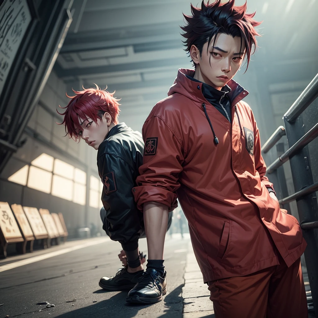 draw kugisaki nobara from jujutsu kaisen 