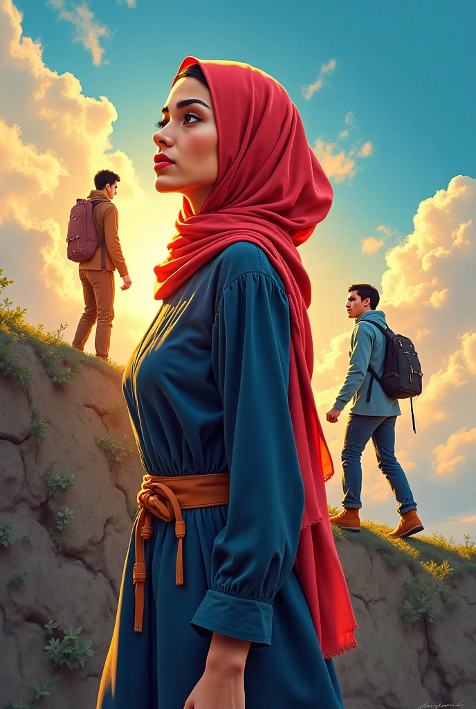 Make a title "GenZMuslims"