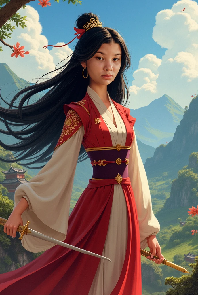  Create a Disney Princess Mulan style image
