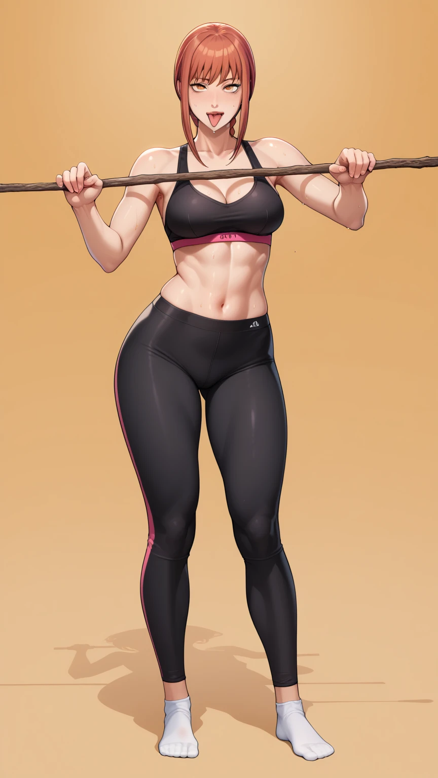 Professional Anime drawing, dynamic view (front side back mainly) full length, fair skinned female, , symmetrical face, long curly magenta hair, blue eyes, crimson red lipstick, slim build and perfect figure, firm shapely showy chest, is approximately 1.65 meters tall, her usual attire consists of a tight white top with a red big R logo, underneath a black cropped t-shirt that reveals her navel, long boots and black gloves, round stud earrings green color, white tight micro skirt, extremely detailed intricate image, 8K