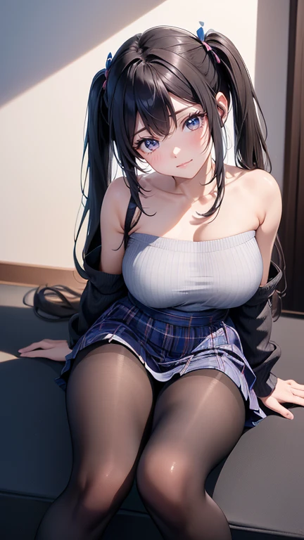 nsfw, (highly detailed beautiful face and eyes:1.2), (((lying))), nsfw, bbfumika, idolmaster, long hair, hairband, ((Sailor School uniform)), ((huge breasted)), Brown panties under pantyhose, torn pantyhose, pussy cutout pantyhose, ((white pantie)), 1girl, solo, (lift shirt:1.5), (show off breasts:1.5), (spread legs, legs up), (pleated mini skirt:1.3), from below, (white pantie, lift skirt, pantie shot, blush), (blushing:1.6), (town overview), detailed landscape, (best quality,masterpiece:1.2), intricate details, extremely detailed,8k resolution, natural lighting,