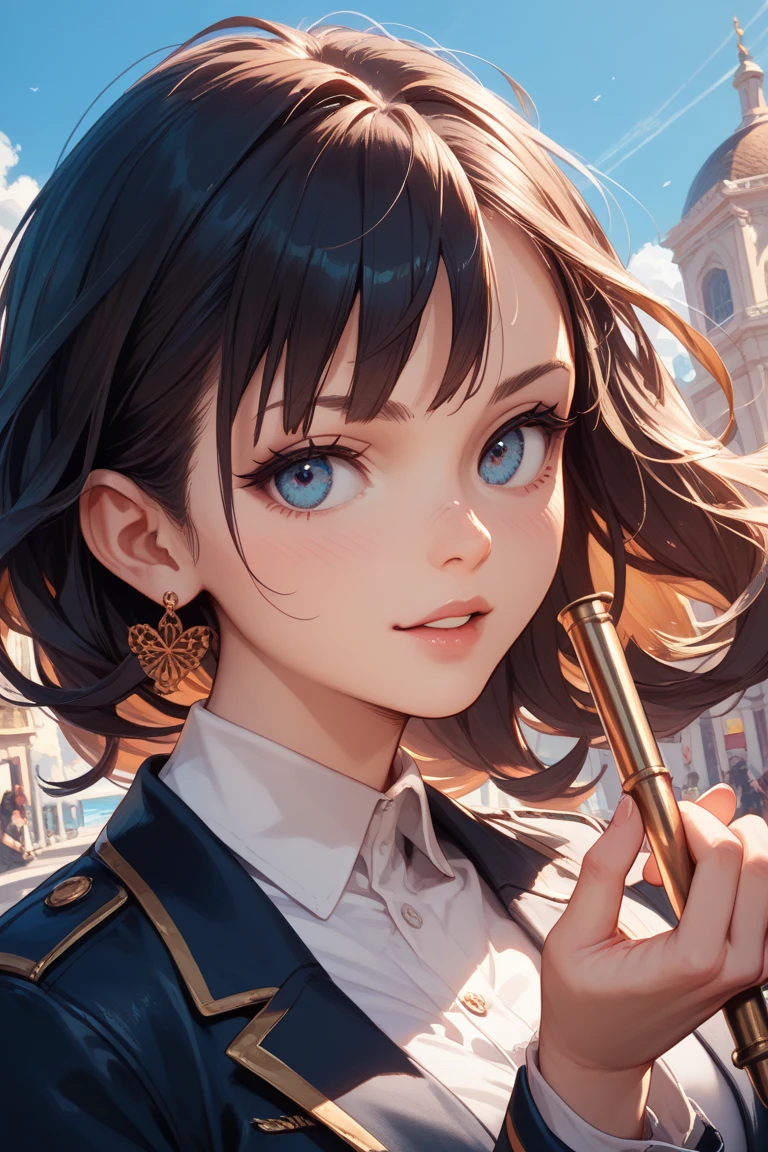 Battle drawing using pipe bombs