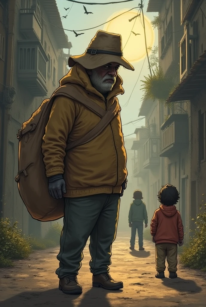 Claro! Here is a version of the story of "Bagman", including some characters and the lesson it brings:

### A História do Bagman

Era uma vez,  in a small town , a group of ren who loved to play in the street. They were very mischievous and didn't respect their parents. Whenever the adults asked them to go home or not to make a mess, the ren ignored it and continued to have fun.

Among these ren, havia:

1. **Lucas**  - The leader of the group , always challenging the limits and encouraging others not to obey.
2. **Ana** - Very curious, always wanted to explore forbidden places.
3. **Pedro** - The prankster, he loved to make jokes and didn't take anything seriously.
4. **Mariana** - Although it is a little more obedient, ended up following their friends so as not to be left out.

Um dia, while they were playing in the park, they heard a story about the "Bagman". The ren laughed and said it was just a legend made up to scare them. But Lucas' grandmother, that was close, he overheard the conversation and decided to tell the truth.

She explained that the "Bagman" it was a mysterious man who roamed the streets at night looking for disobedient ren. He had a big sack where he put the ren who did not respect their parents and misbehaved. The grandmother said that many ren had disappeared because they did not listen to the adults' warnings.

The ren laughed at the story, but at dusk, something strange happened. They were playing when they heard a noise coming from a dark alley. Lucas, wanting to show courage, suggested that they go see what it was. Ana and Pedro agreed, but Mariana hesitated. She remembered her grandmother's words and decided to go back home.

When they reached the alley, they saw a shadow approaching. Era o Bagman! He looked at the ren with a scary smile and said: "You should have listened to your parents! Now come with me!"

Assustadas, the ren tried to run, mas o Bagman era rápido. He grabbed Lucas and Pedro before they could escape. Ana managed to escape and ran home screaming for help.

Lucas' grandmother heard the screams and ran out to see what was happening. When they reached the alley, viu o Bagman prestes a levar as crianças embora. Com coragem, ela gritou: "Solte-os! They are just disobedient ren!"

O Bagman hesitou por um momento, but then the grandmother started telling stories about how ren should respect their parents and how important it is to listen to their elders. With every word she said, o Bagman parecia ficar menor e menos ameaçador.

Finalmente, he released Lucas and Pedro, disappearing into the darkness with a final warning: "Lembrem-se! If they don't listen to their parents, I can go back!"

The ren learned their lesson that day. Since then, they began to respect their parents more and listen to adults.

### Moral of the story:
A história do Bagman nos ensina sobre a importância de respeitar nossos pais e ouvir os conselhos dos mais velhos. Disobeying can bring unexpected consequences!

If you want to add or change something in the story or if you have another question,  just let us know ! 😊