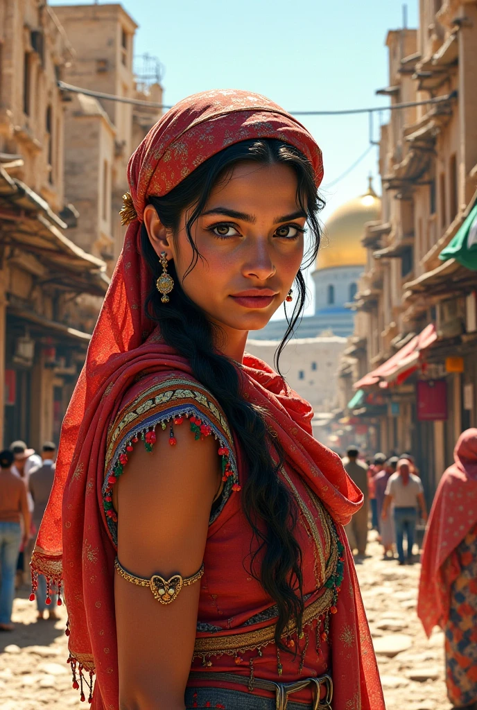 Create a Unique Profile for Palestine 🇯🇴 Make a Palestinian Profile in Just 30 Seconds