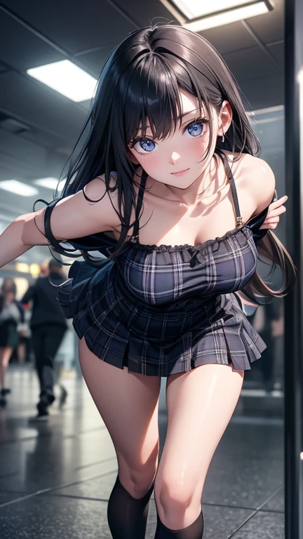 ((Top Quality)), ((Excellent)), (Details),,((nymph)),10 years old, Black Hair,(Childish face),((Straight Hair)), shiny hair, a Girl ,Medium Breasts, ((Blue Eyes)),masterpiece,,((topless)), ((white ao dai)),((Áo dài)), , ultra realistic, 32k, extremely detailed CG unity 8k wallpaper, best quality, soft lighting, solo, Straight Hair, blunt bangs, hair bow, hair ribbon, ribbon, ((white ao dai)),((white Áo dài)), outdoors, (Vietnam street), 1girl, black bow, cate , stunning environment ,vibrant colors ,((Straight Hair)),
