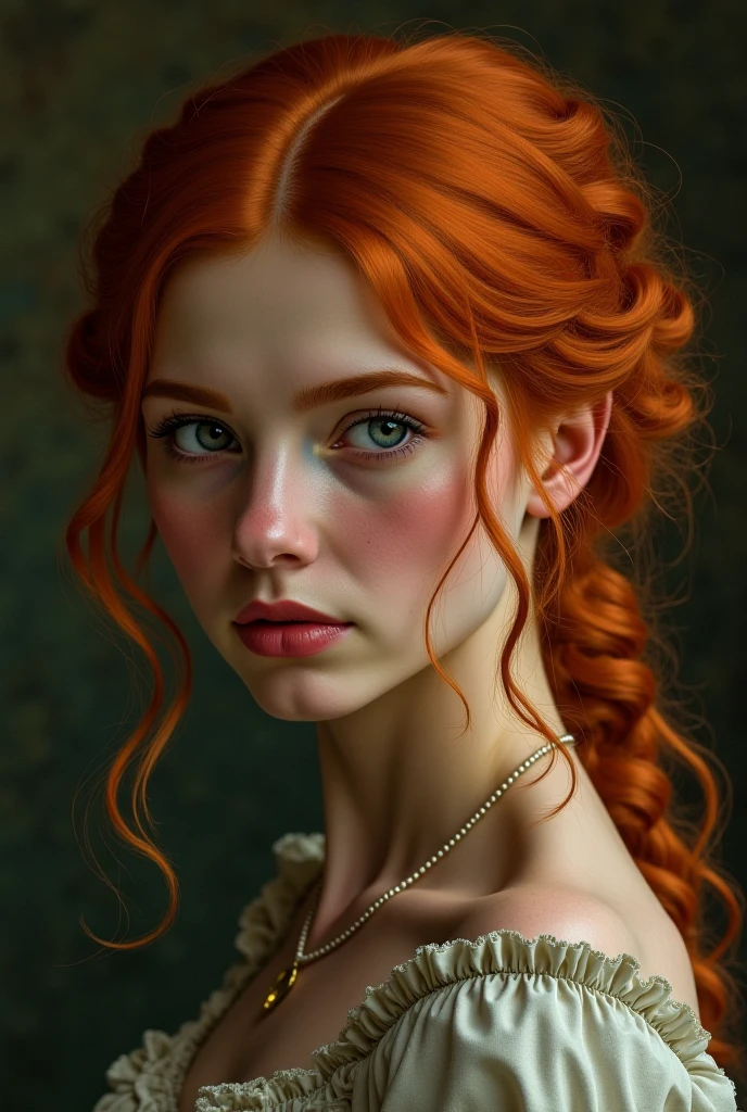 Age of  redhead
