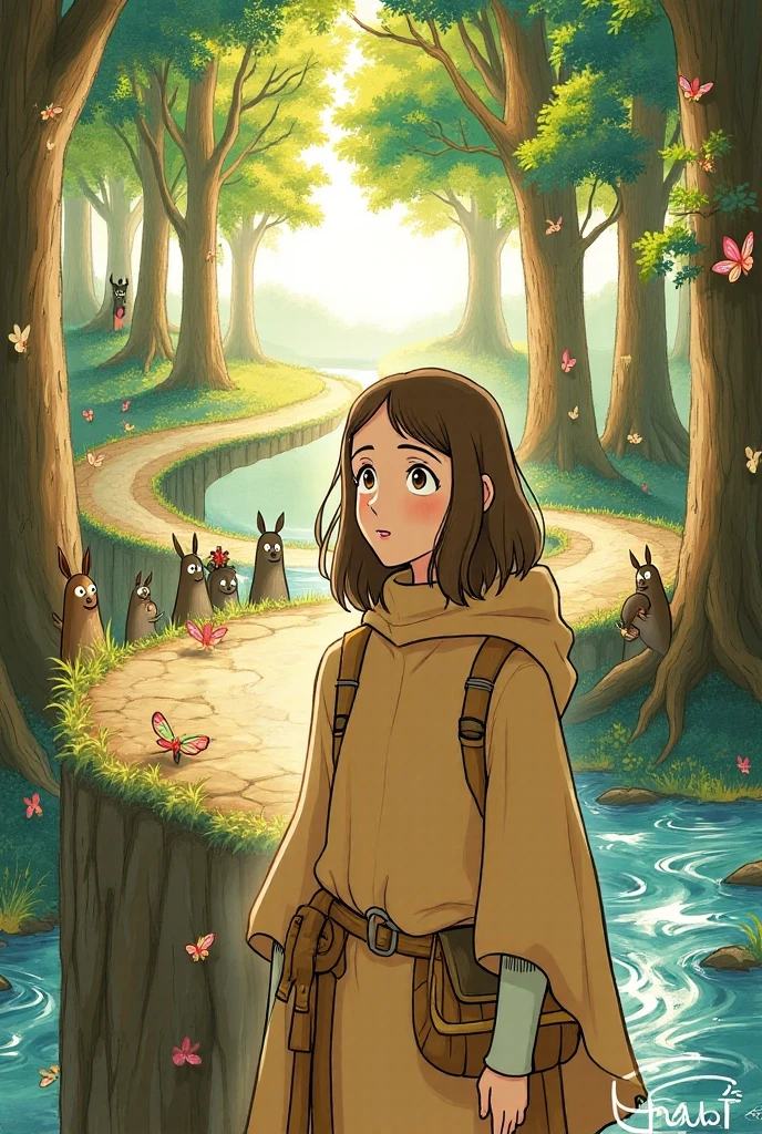 Turn this into ghibli style 