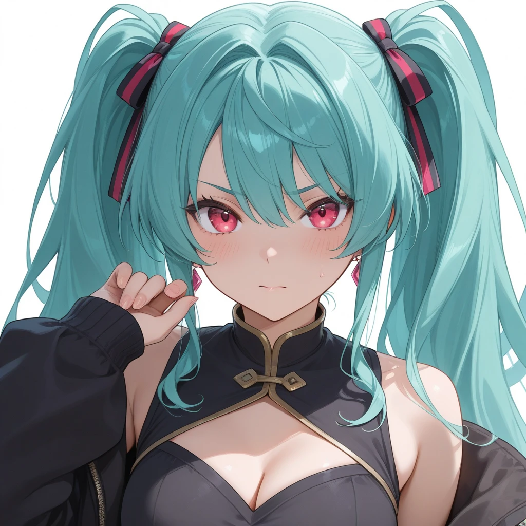 Master piece, Highquality, HD, Furina, Genshin Impact, Maskared hero, Ahoge