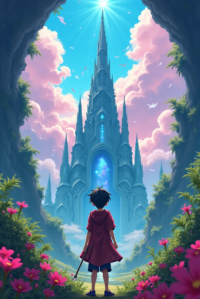 CReate an anime version 