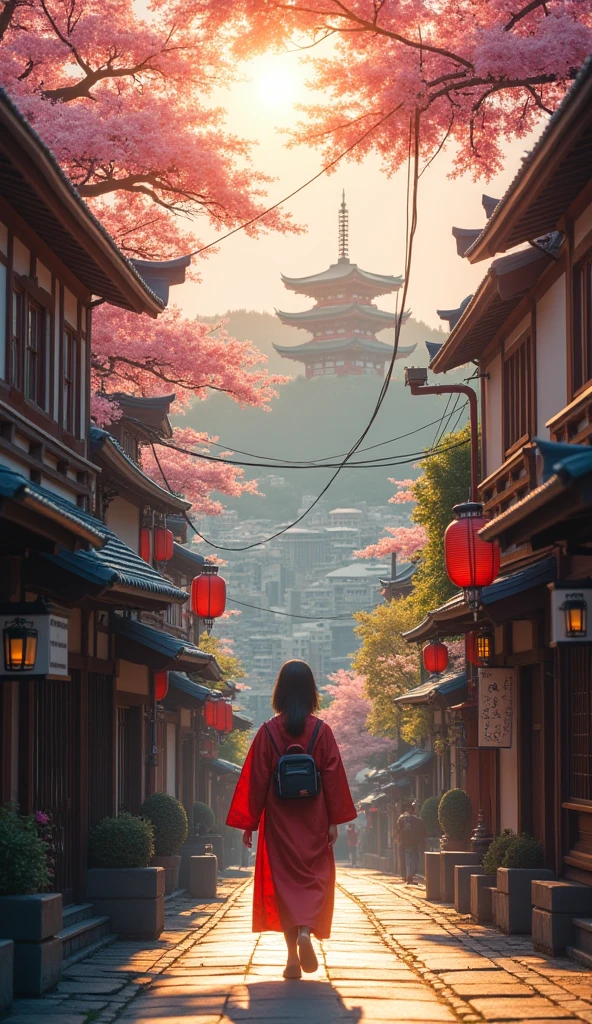 It’s a must to film this in Japan! 😍